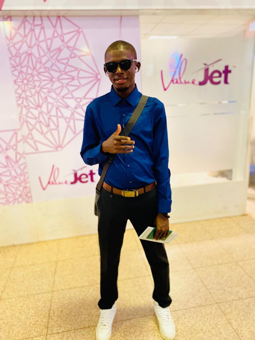 Ebrima Jatta portrait